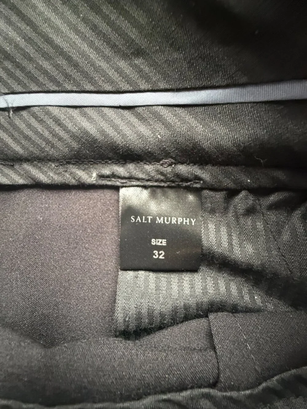 Title: NWT Salt Murphy Harry Shorts Black 32